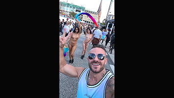Claudia Bavel Fucks Potro De Bilbao In Public MMS