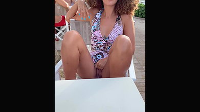 Desperate teen naked in public and fucks to pay rent 8_1d3a99d0