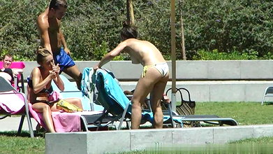 Dick flash POV with young girl in park – My Desi creampie adventure