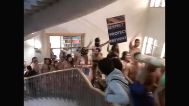 Four Anal Sluts in Public Indian Sex MMS