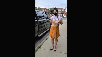 Hidden Cam Catches Jeny Stripped in Public My Desi