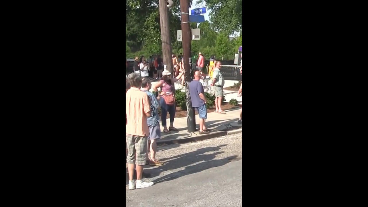 Hot Fit Couple Fuck in Public Park Las Vegas Sex MMS