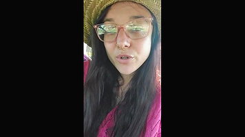 Morning Orgasm Shy Hattys JOI Indian Sex MMS Public
