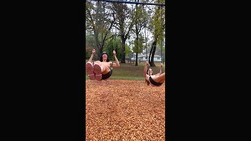 Public Masturbation Massive Cumshot Hand Covered My Desi