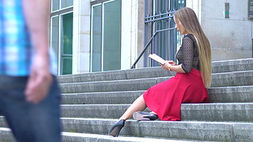 Risky Public Exhibition I Got Caught Naked Under My Dress My Desi