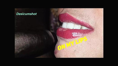 Ohh meri jaan ne to aaj mere lund ko chus kar apne lips pe hi meri pani nikal di,my hot desi sexy bhabhi awesome sucking.