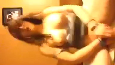Hot horny girl masturbating and squirting on webcam