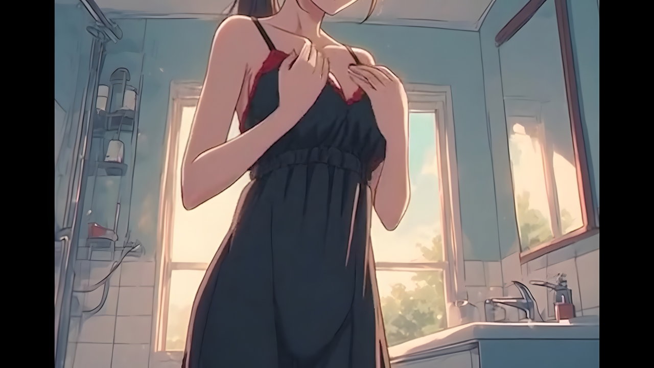 AI Anime Hentai Uncensored, Uncensored video of 18 Year old Teen Hentai MILF, 3D Cartoon on closeup by Kiidzy Animates