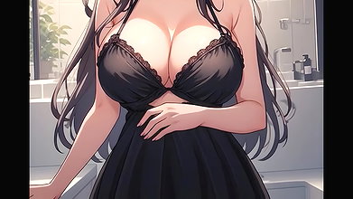 AI Generated Cartoon content, Uncensored video of 18 Year old Anime Girl, 3D Porn Cartoon on closeup by Kiidzy Animates
