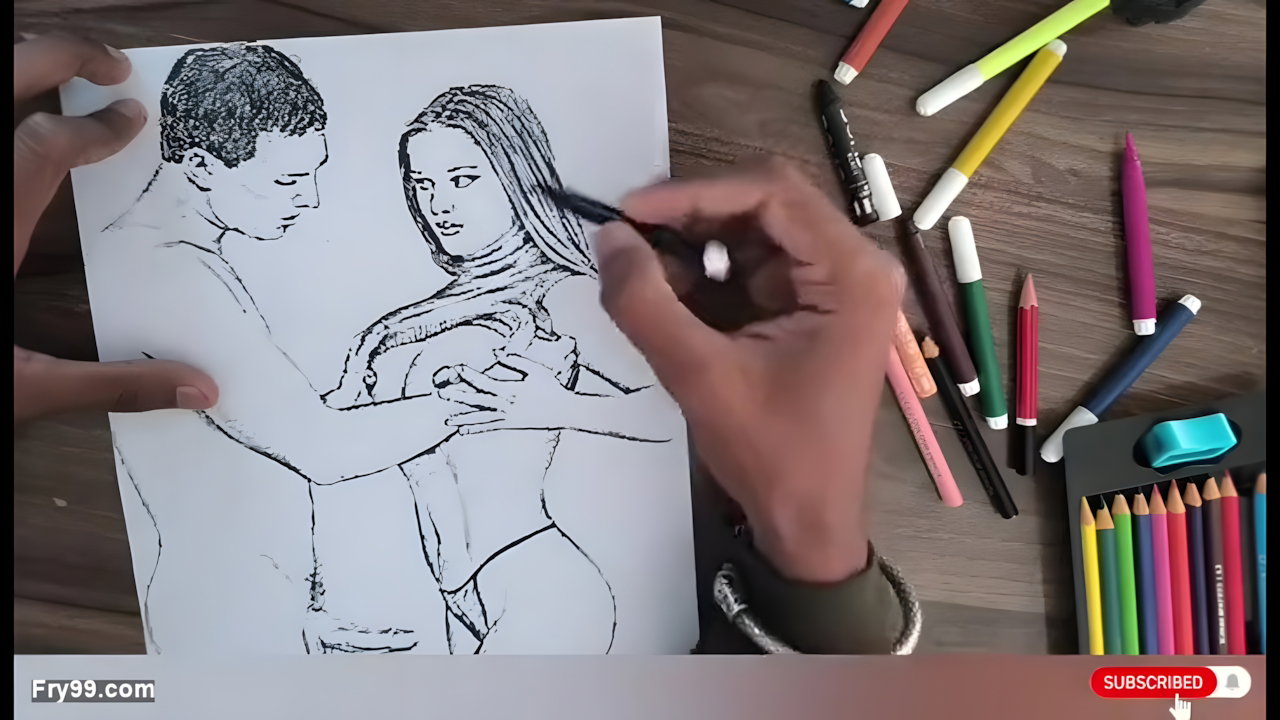 Arab Stepsister Bed Cozy Romantic Video