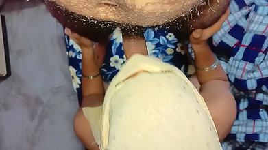 Bhabhi I land chusa aur pura mal Pi liya