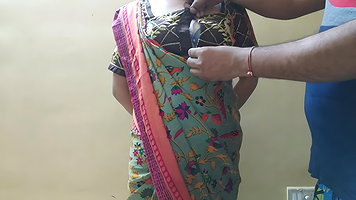 Bhabhi ka blouse buttons ke baad choda – My Desi
