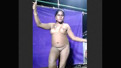 Nude public dance