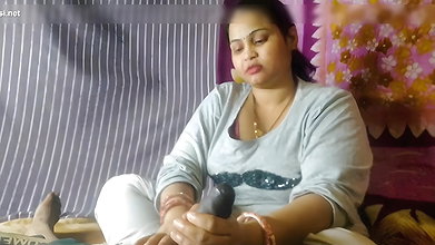 Bhabhi Ki Sexy Malish Se Shuru Hua Full Night Devar Bhabhi XXX MMS