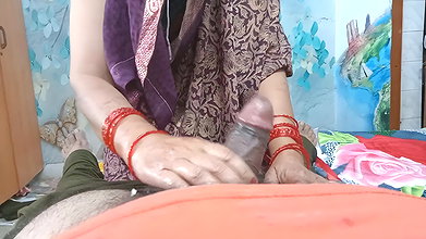 Blowjob Indian Desi Cock – Cum with Love