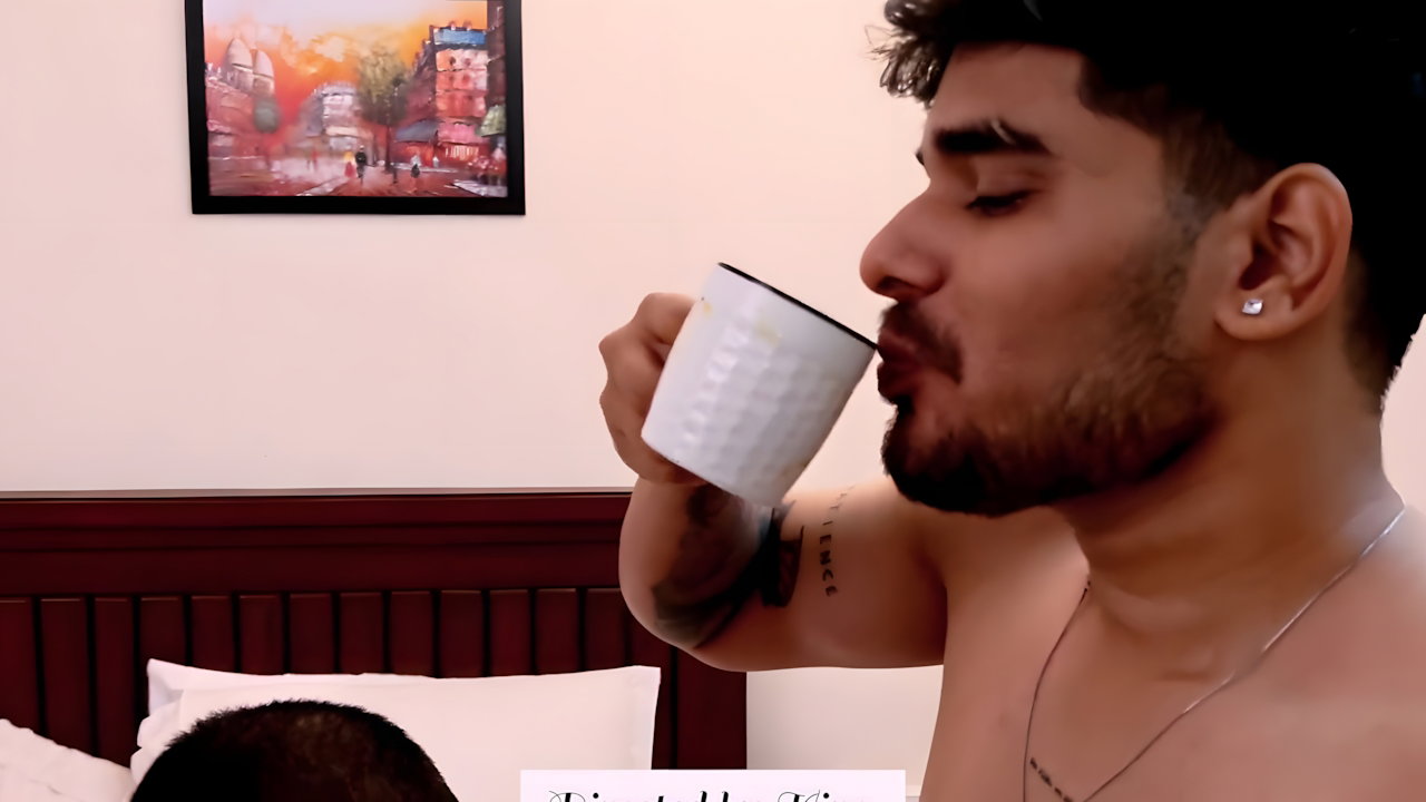 College student has sex with crazy step brother and licks pussy