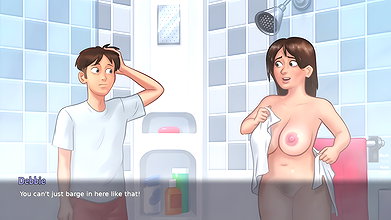 Debbie sex in all positions (Summertime Saga)