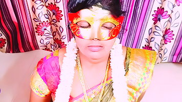 Desi Housewife with Swamiji Hardcore Fucking Telugu Dirty Talks Indian Sex MMS