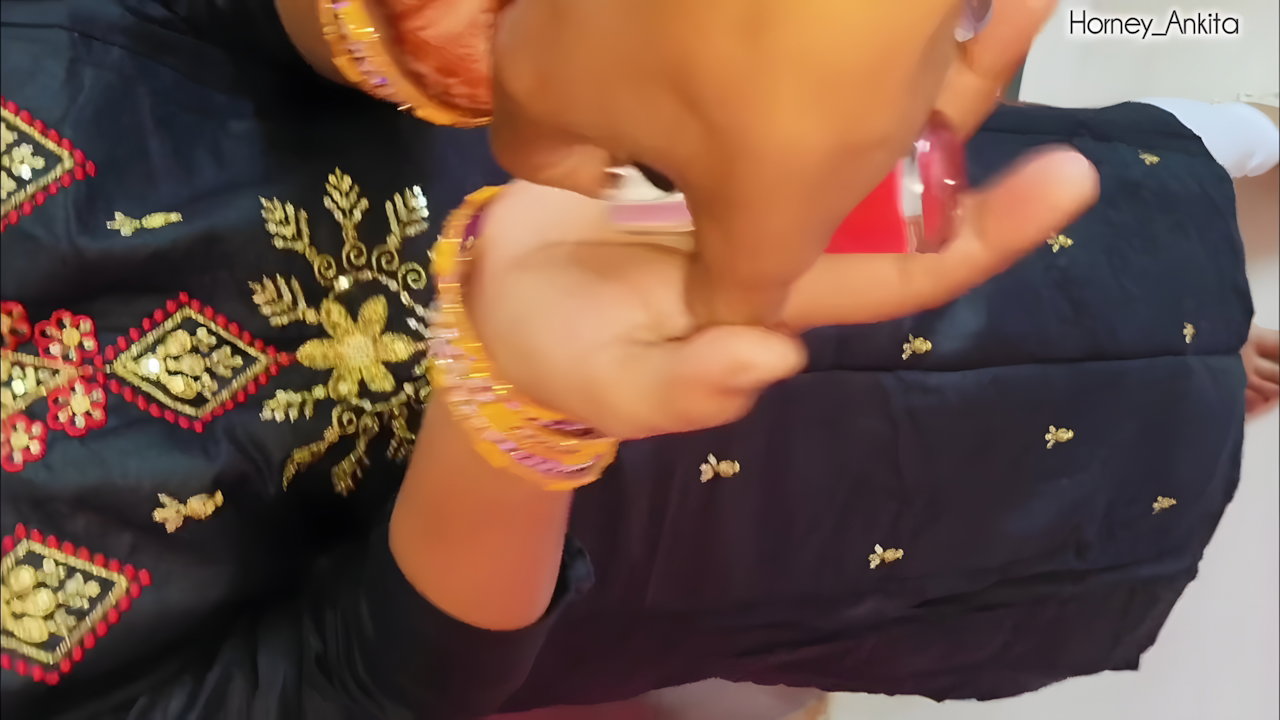 Desi stepsister caught talking with BF and get punished by stepbrother BBC hard Xxx, Hindi clear audio HD Desi girl fuck Story