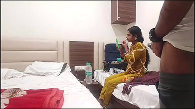 Desi Wife Fantasy Roleplay – Husband Wife Secret Stranger Game