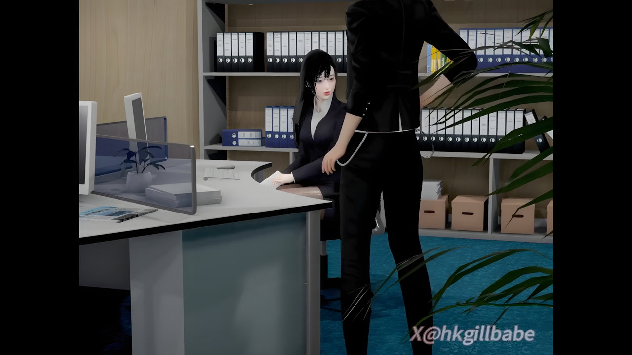 Forced Sex in the Office My Desi Drama Caught on Camera