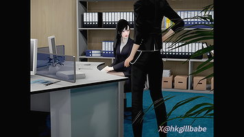 Forced Sex in the Office My Desi Drama Caught on Camera