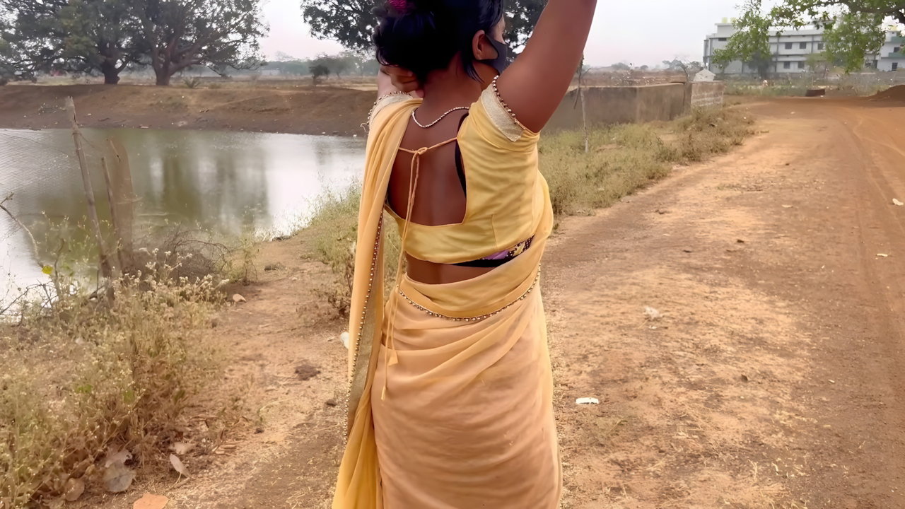 Gaon Ki Talab Par Sexy Hot Bhabhi Ka Romantic Video Kiran bhabhi Fucked Village Outdoor Sex Video Full Hindi Audio