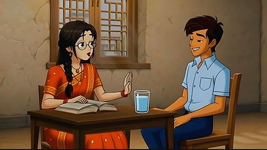 Hot babli teacher fucked by her student