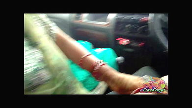 First Ever Car Sex  Blowjob With My Lovely Wife