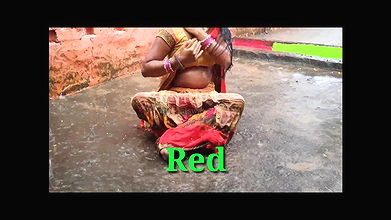 बारिश में नहा रही दौरा के चोदा