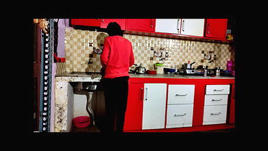 My sexy wife fuck with me in kitchen