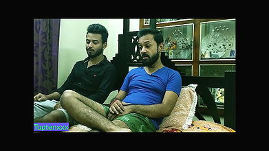 My step brother and me love our sexy hot milf maid!! First time threesome sex