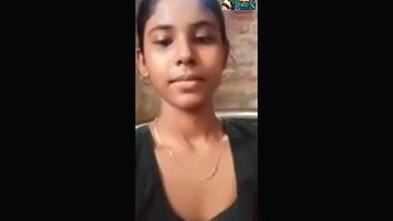 Cute Village Girl Showing
