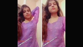 Beautiful Cute Girl Showing For lover