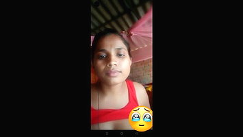 Village Girl Showing Boobs on Video Call