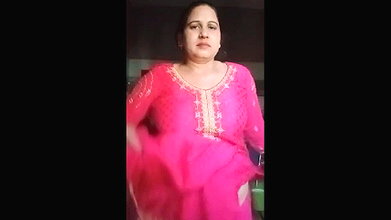 Maal bhabhi striping suit and salwar