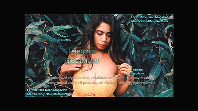 Naari Magazine Ahona Boob Tease