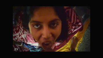 Sexy village bhabi eat cum