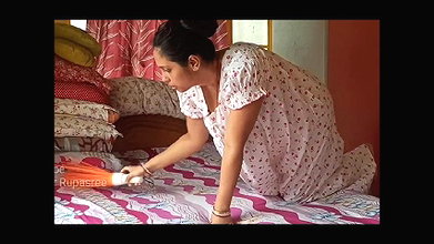 Nity Vlogs with Bengali vlogger Rupasree ll Indian house wife desi cleaning Vlog