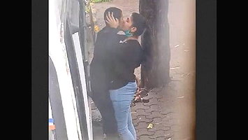 Outdoor romance