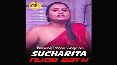 Sucharita Nude Bath