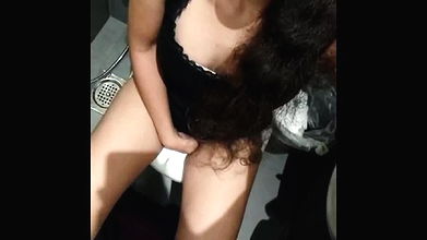 my neighbour’s toilet.