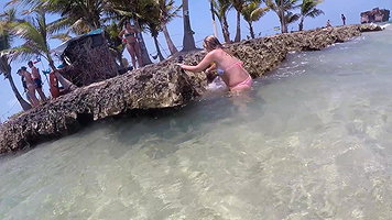 My Desi Bikini Beach Girls Sex MMS Vol 1554