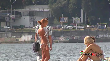 Beach House Orgy Vacation Indian Sex MMS with Madison Wilde