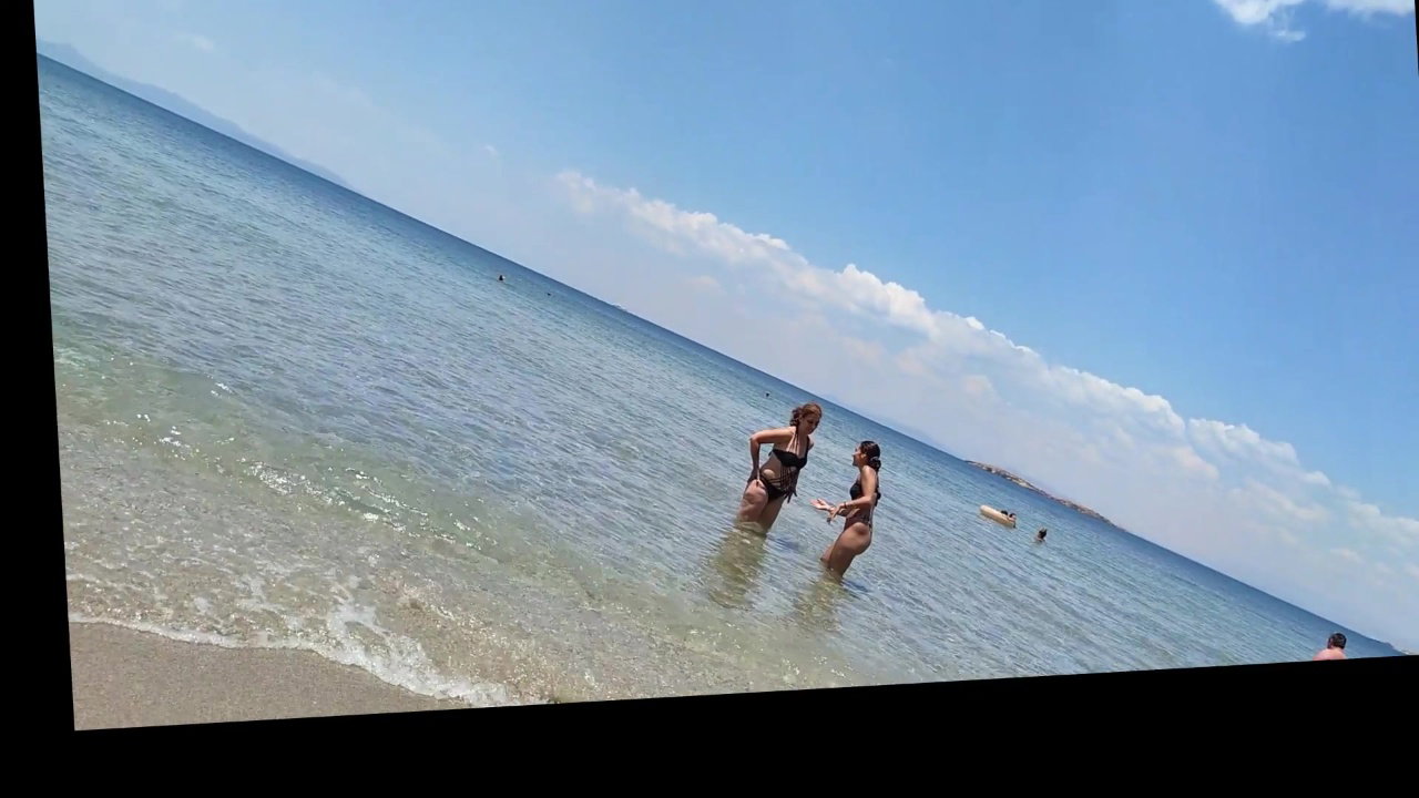 Black Girl With Big Tits On Beach_ebab595b