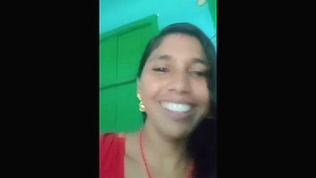 Shy village bhabhi showing shaved clean pussy