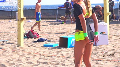 Cecilia Scott Gives BF Sensual Blowjob After Hot Striptease On The Beach – LETSDOEIT_6812f83b
