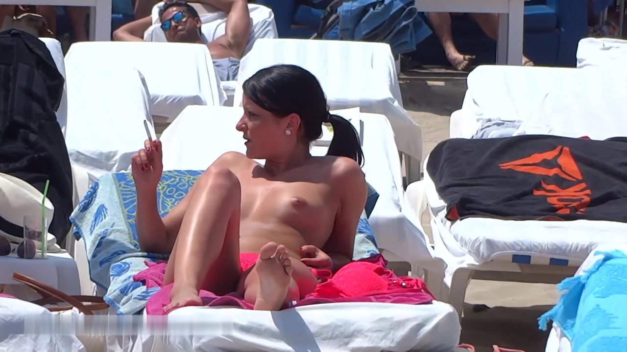 First time I go to the beach with stepson I show myself and we end up having sex_841aefaa