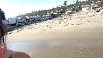 Honey Ob aka OB Honey – OB Honey 1.90M Japanese-Brazilian Early Evening Fucking At The Nude Beach (DAP Anal 0 Pussy 3on1 Blasian Nude Beach Public Sex_d345caaf
