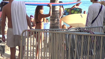 Horny Couple Fucks on Beach in Real Amateur Sex MMS